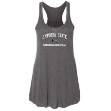 BELLA+CANVAS ® Women's Flowy Racerback Tank. BC8800